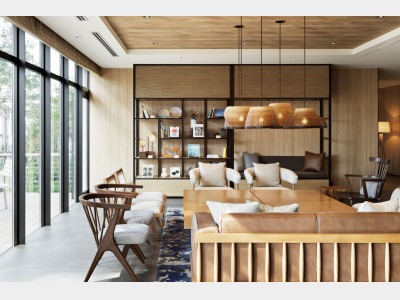 ロビーラウンジ