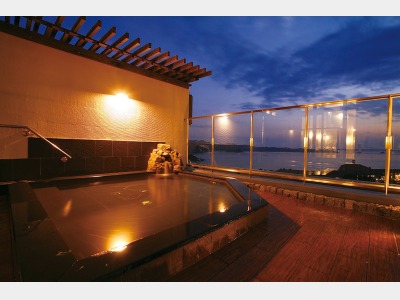 露天風呂（男性用）