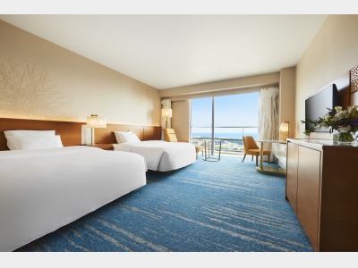 ラグジュアリーツイン【禁煙】プレシャスフロア