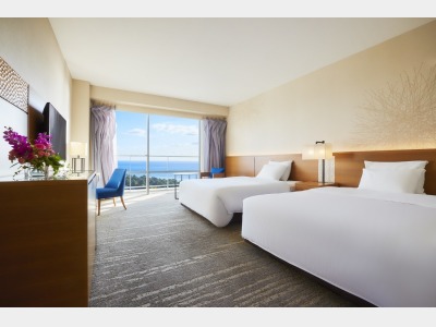 デラックスツイン【禁煙】プレシャスフロア パノラミックビュー