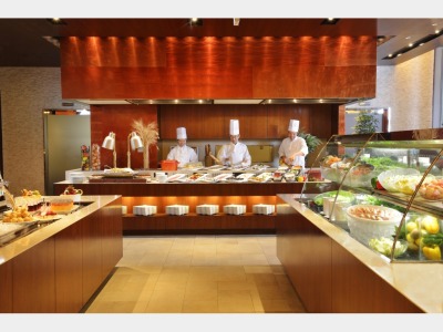 ブッフェ（夕食）イメージ
