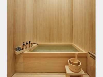 客室ヒノキ風呂イメージ