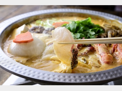 うに鍋　イメージ