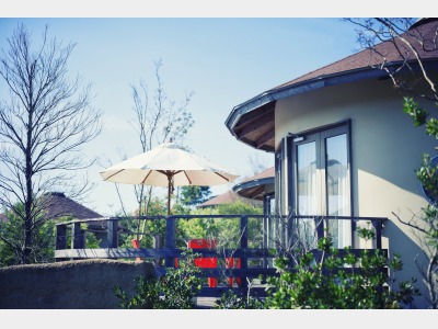 風のコクーン　外観