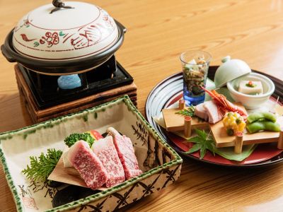 お夕食お料理一例イメージ