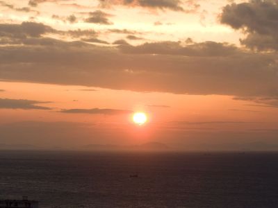 ホテルからの眺望