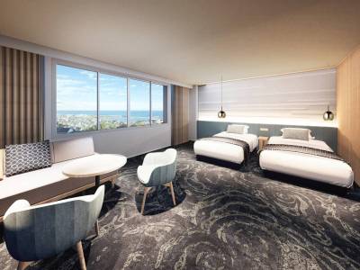 【オーシャンビュー】スーペリアツイン（バス付）※画像はイメージです。