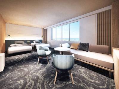 【オーシャンビュー】ユニバーサルルーム（バス付）※画像はイメージです。