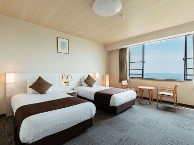 【オーシャンビュー】スタンダードツイン