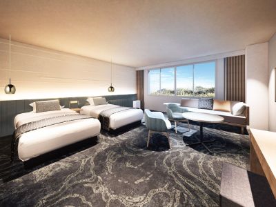 デラックスルーム（シャワーブース付）