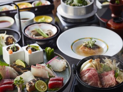 【土地の恵み会席】冬(2025年12月～2026年2月)