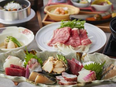 【土地の恵み会席】春(2026年3月～5月)  