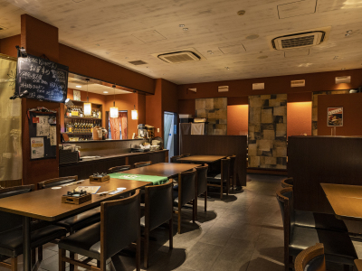 1階レストラン『美食酒家　ゆめぜん』