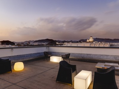 【施設】7階「SHIRASAGI TERRACE」