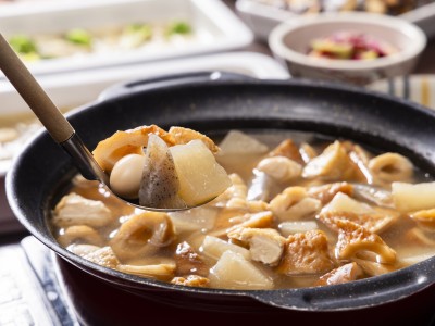 【朝食】ビュッフェメニュー例（姫路おでん）