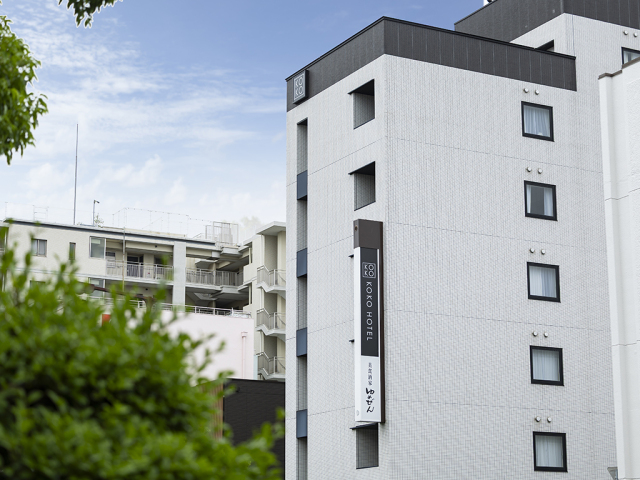 ＫＯＫＯ　ＨＯＴＥＬ　姫路城 外観