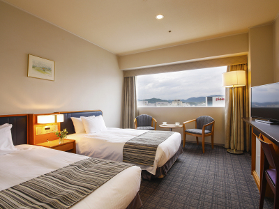 【スタンダード‐ツイン：喫煙】