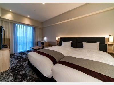 【禁煙】スタンダードツイン【2名利用】