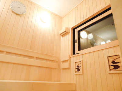 サウナ（男湯）
