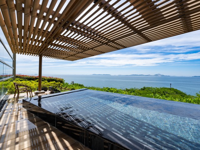 亀の井ホテル　赤穂 露天風呂