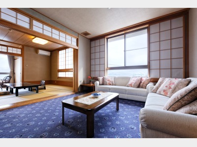 二間和洋室（リビング付）