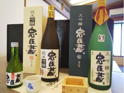 赤穂の地酒「忠臣蔵」
