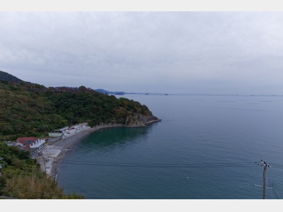 客室からの風景