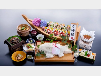 お祝い会席（イメージ写真）