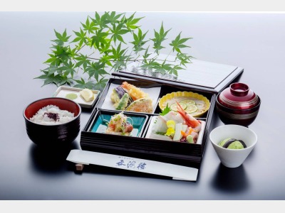 松花堂弁当（イメージ写真）