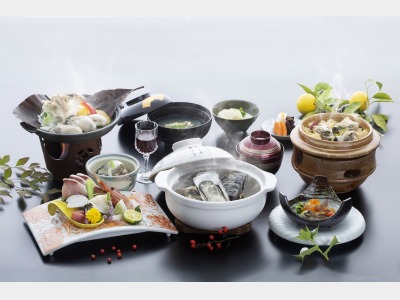 【12～3月限定】牡蠣会席