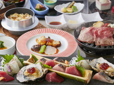 【土地の恵み会席】春(2025年3月～5月)  