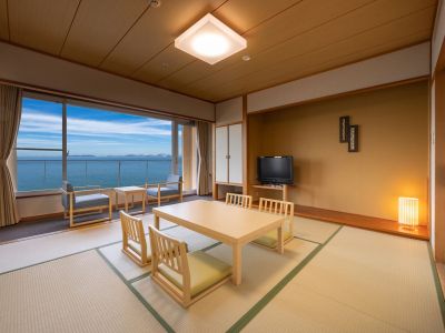 【オーシャンビュー】和室8畳