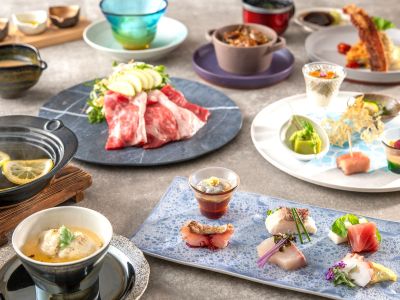 【土地の恵み会席】（2025年7月～9月）