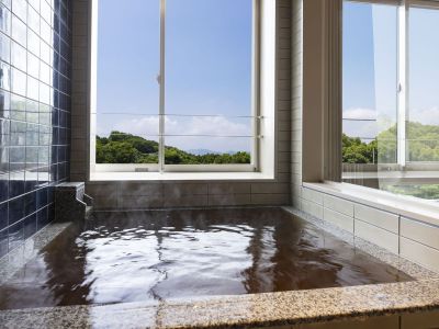 デラックスルーム（温泉半露天風呂付）