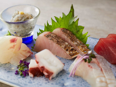 【土地の恵み会席】春（2026年3月～5月）造里 季節の御造り