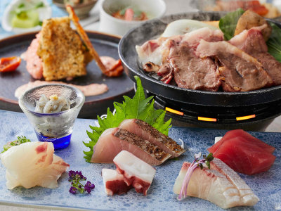 【土地の恵み会席】春（2026年3月～5月）