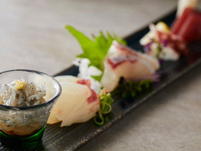 【季節の会席】春（2026年3月～5月）造里 季節の御造り