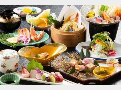 夕食「湯の町会席」イメージ