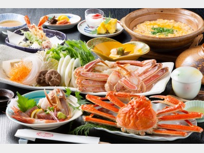 かにすきコース一例（20下）