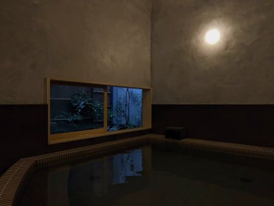 3つの貸切風呂幽玄