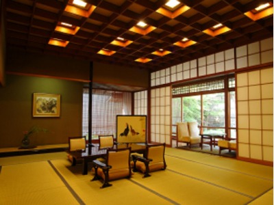 露天風呂付特別室