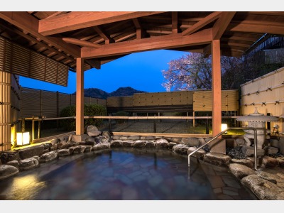 あさぎり荘露天風呂