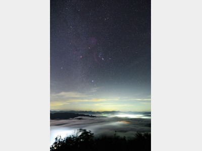 城崎近辺の星空