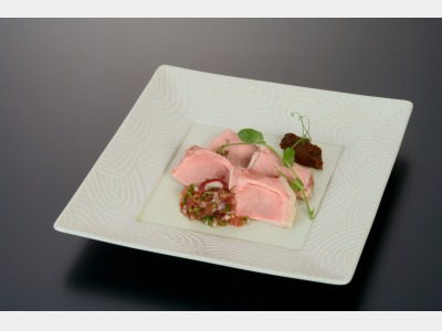 八鹿豚の低温ロースト