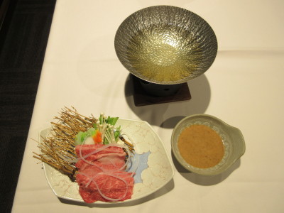 味彩　しゃぶしゃぶ小鍋