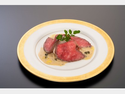 神戸牛のローストビーフ