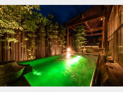 露天風呂＿　くるひの湯