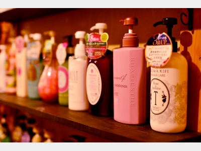 シャンプーバー