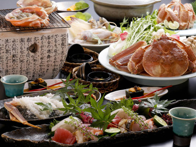 冬のかにベーシックコース一例