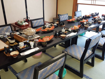 個室宴会場一例